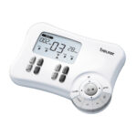 Electroestimulador portátil TENS/EMS 4 canales