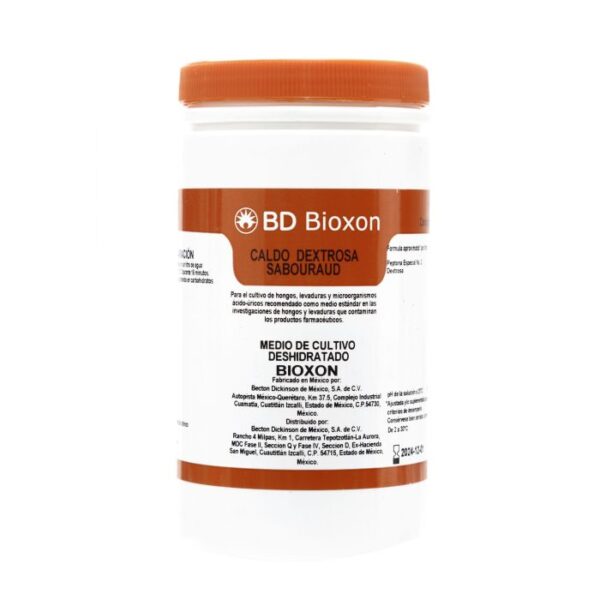 CALDO DEXTROSA SABOURAUD. 450G. BIOXON