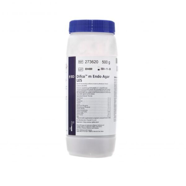 AGAR M ENDO LES. 500G. DIFCO