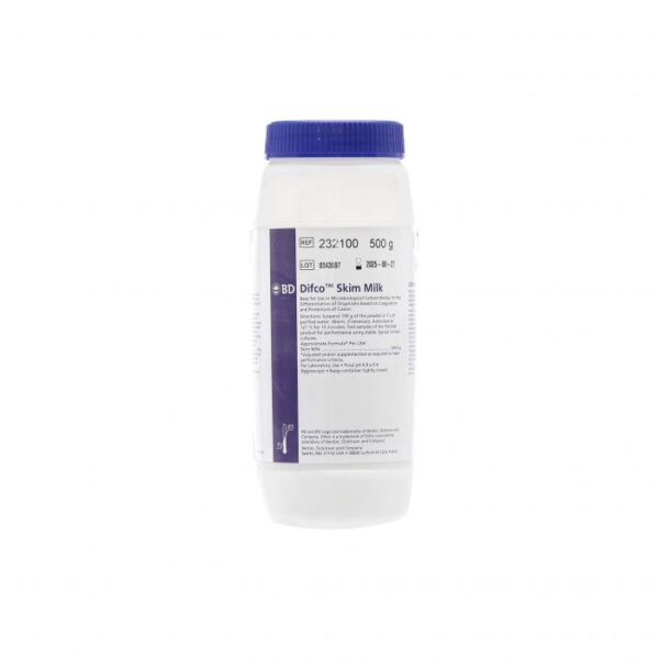 LECHE DESCREMADA. 500G. DIFCO